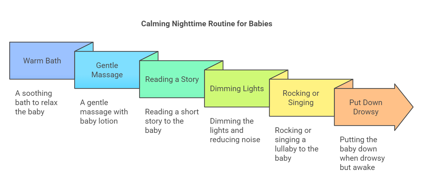 Calming Nighttime Routine for Babies