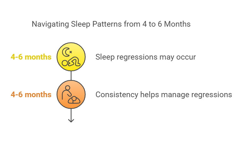 Navigating Sleep Patterns from 4 to 6 Months