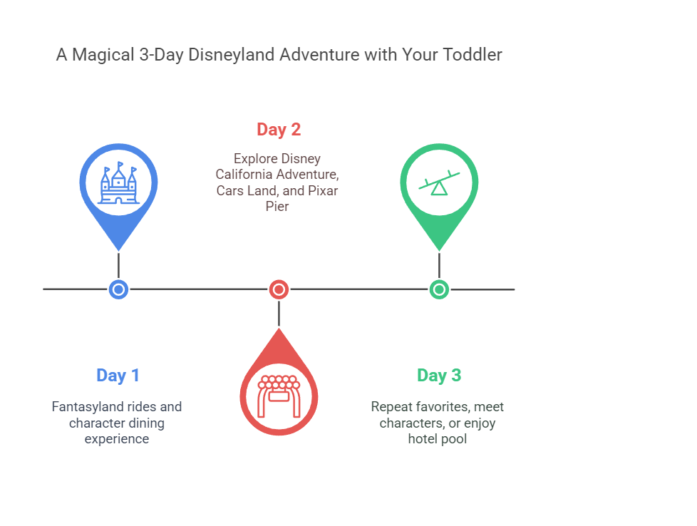 A Magical 3-Day Disneyland Adventure with Your Toddler