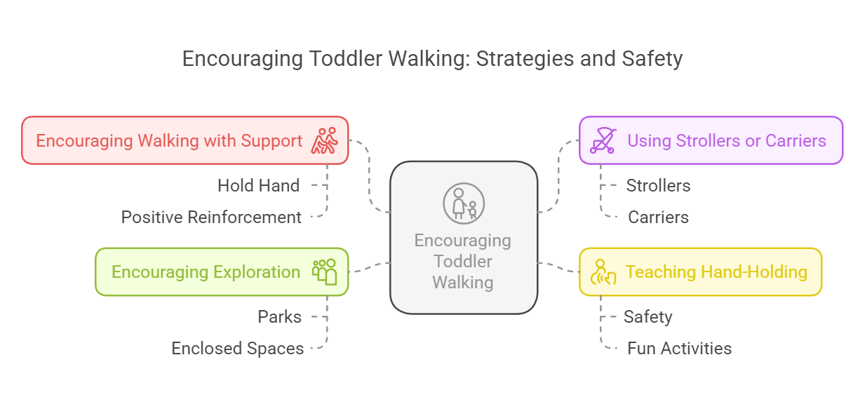 Encouraging Toddler Walking: Strategies and Safety