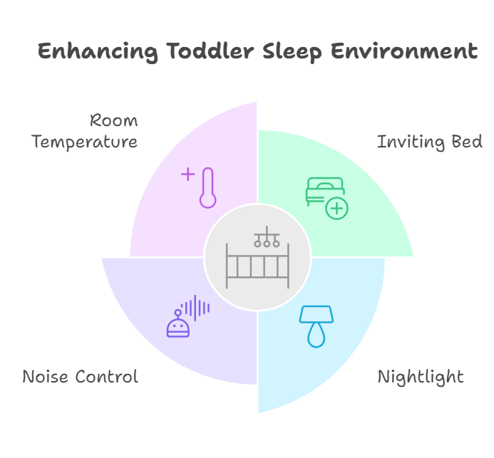 Enhancing Toddler Sleep Environment