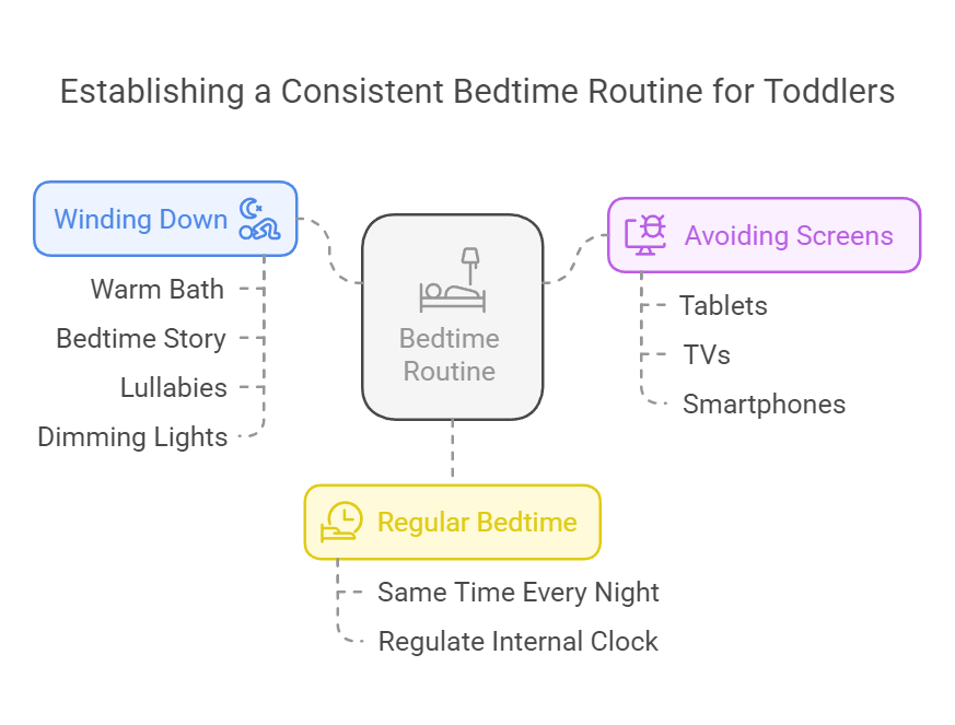 Establishing a Consistent Bedtime Routine for Toddlers