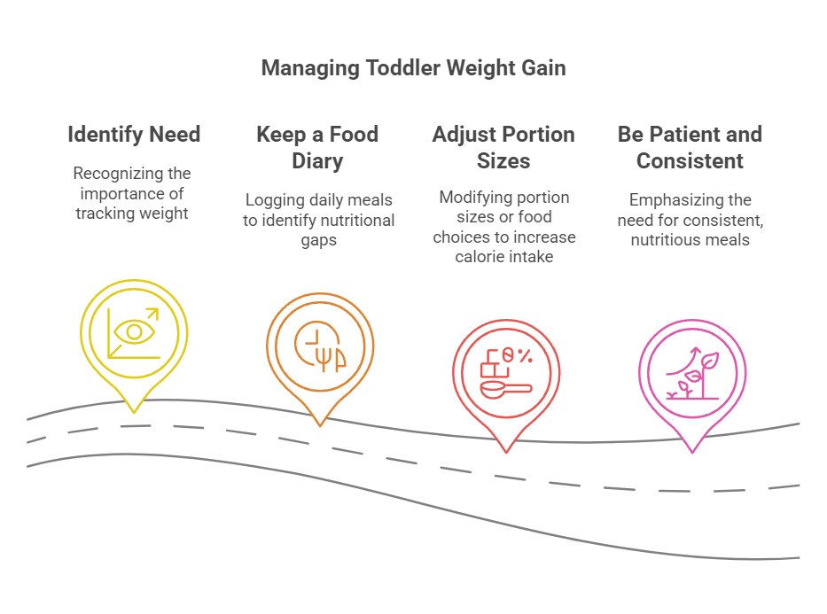 Managing Toddler Weight Gain