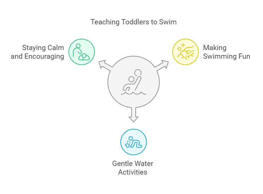 Teaching Toddlers to Swim