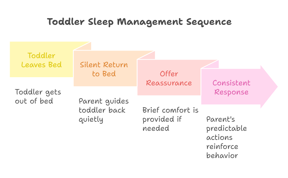 Toddler Sleep Management Sequence