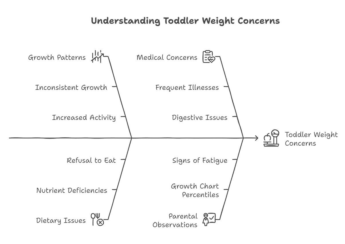 Understanding Toddler Weight Concerns