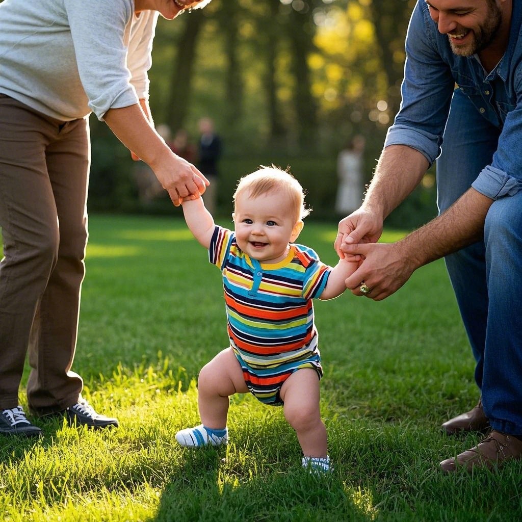 Embracing Parenting Milestones: From First Steps to School Calls