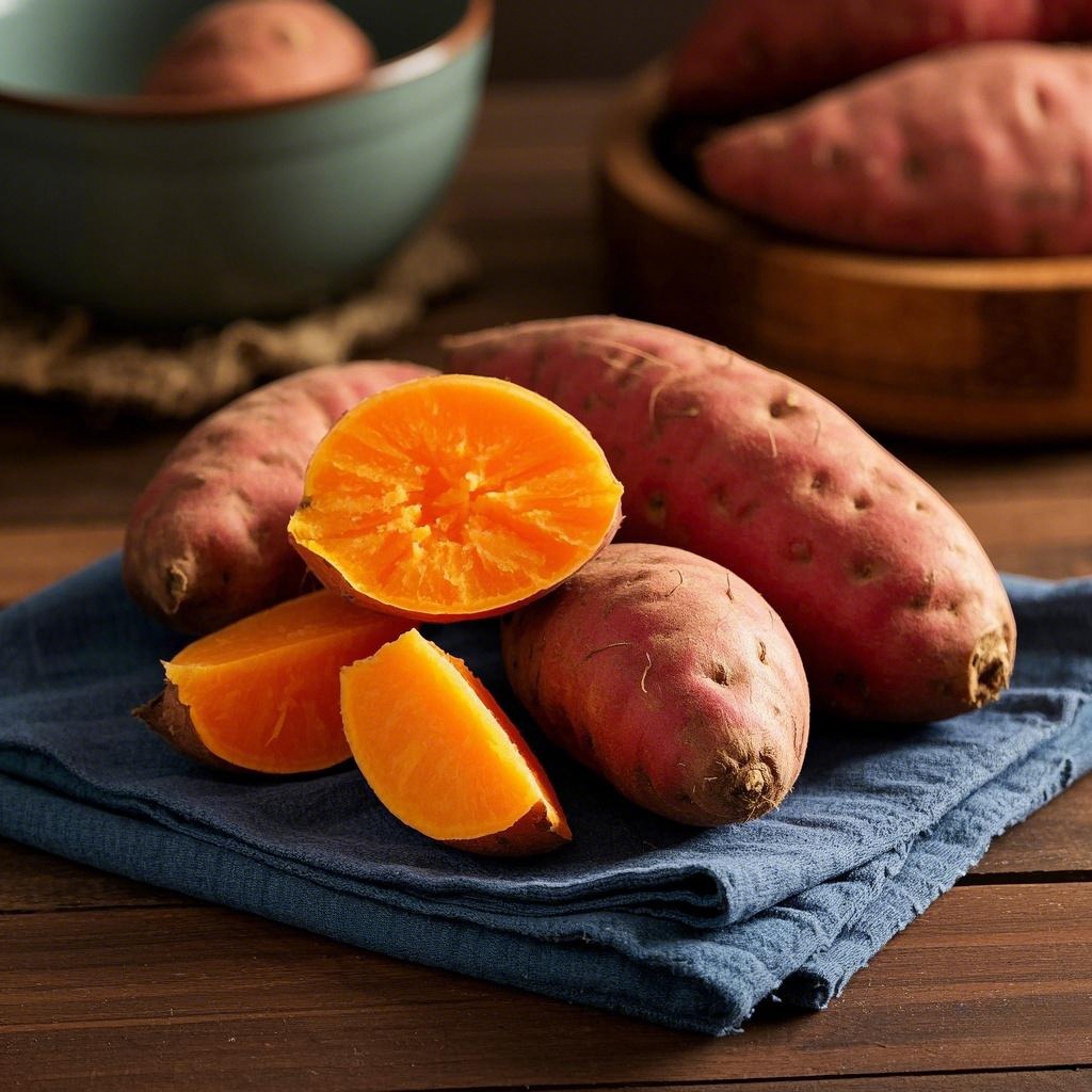 Step 1: Choose the Right Sweet Potato