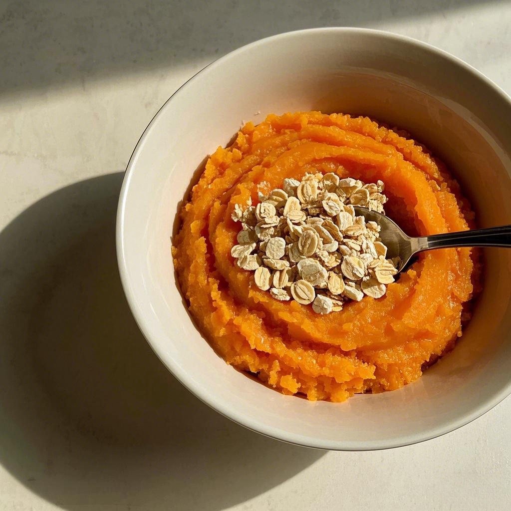 How to Make Nutritious Sweet Potato Puree for Your Baby