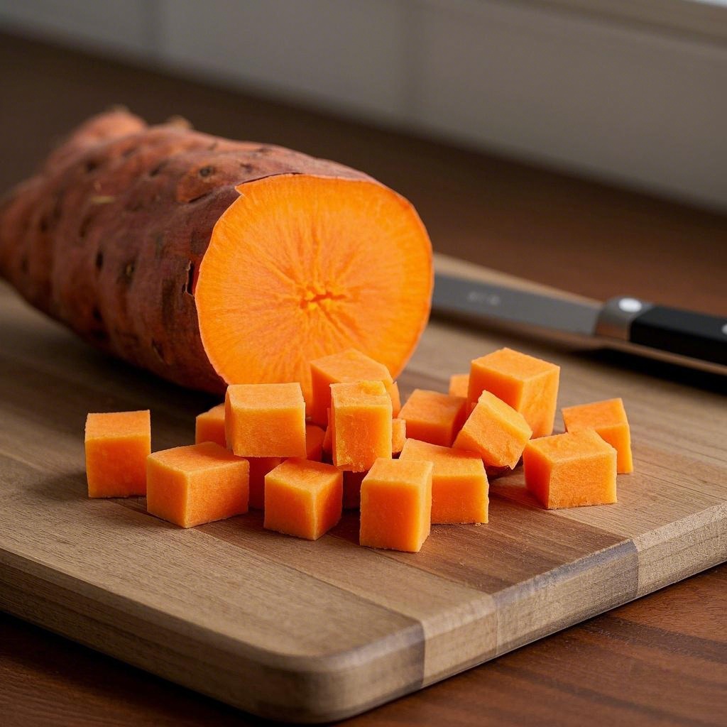 Step 2: Prep the Sweet Potato