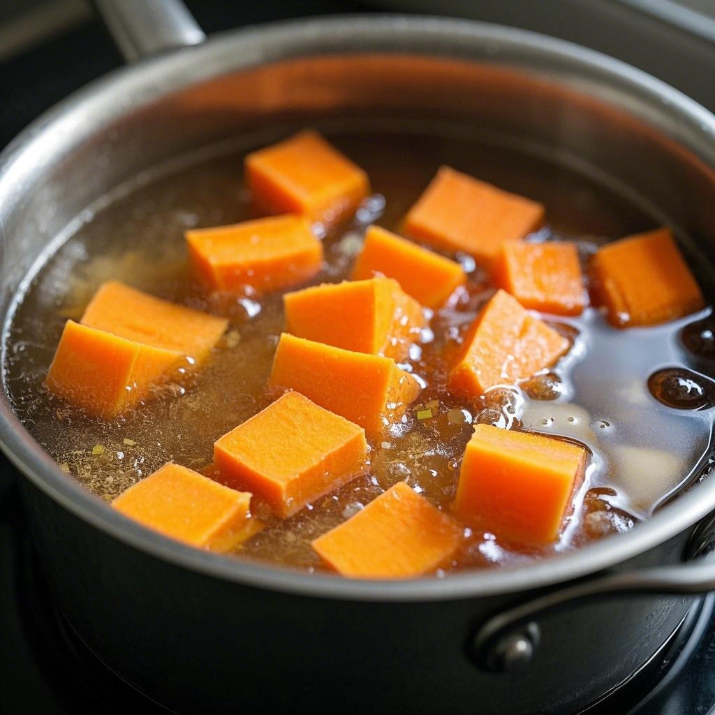 Step 3: Cook the Sweet Potato