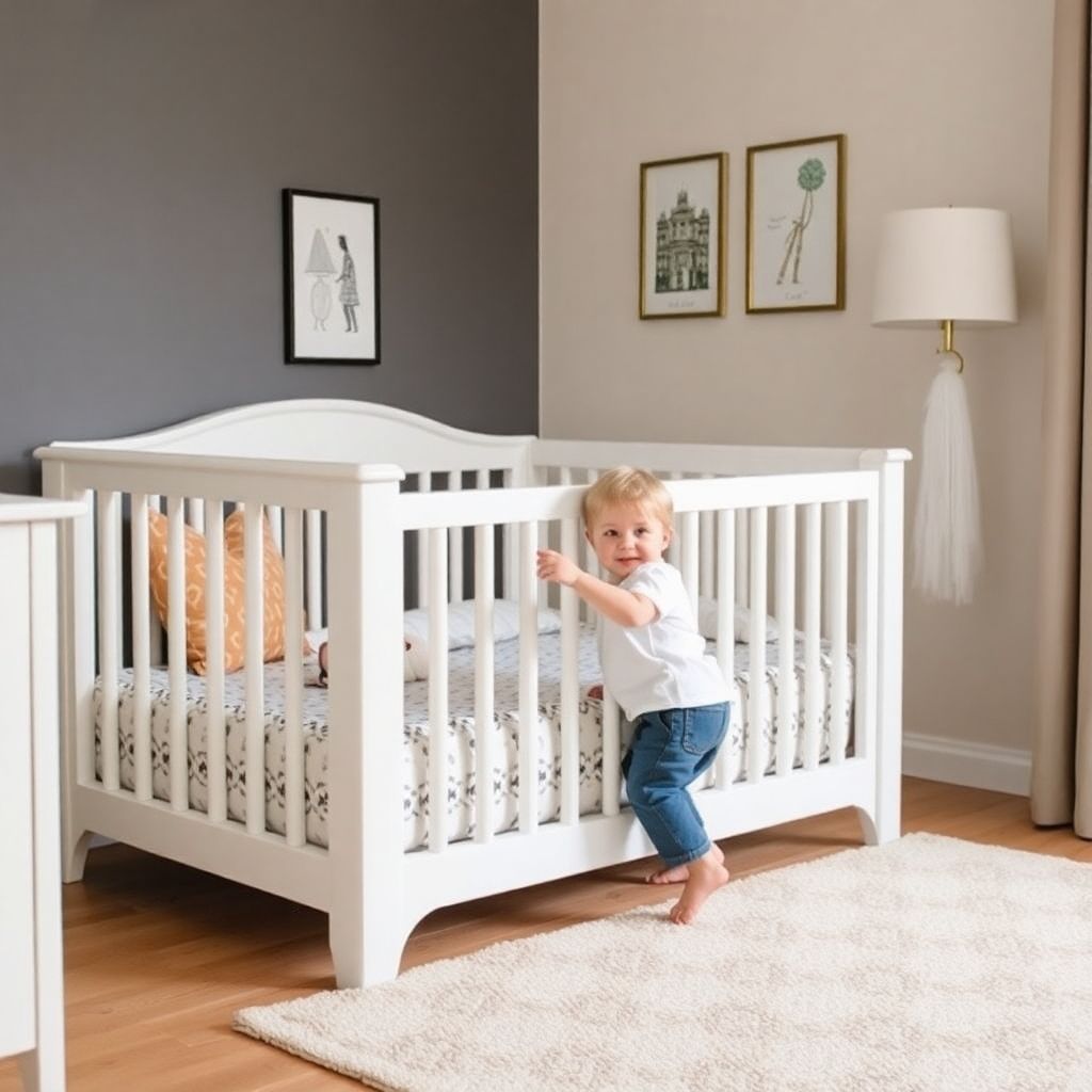 when to move toddler out of crib