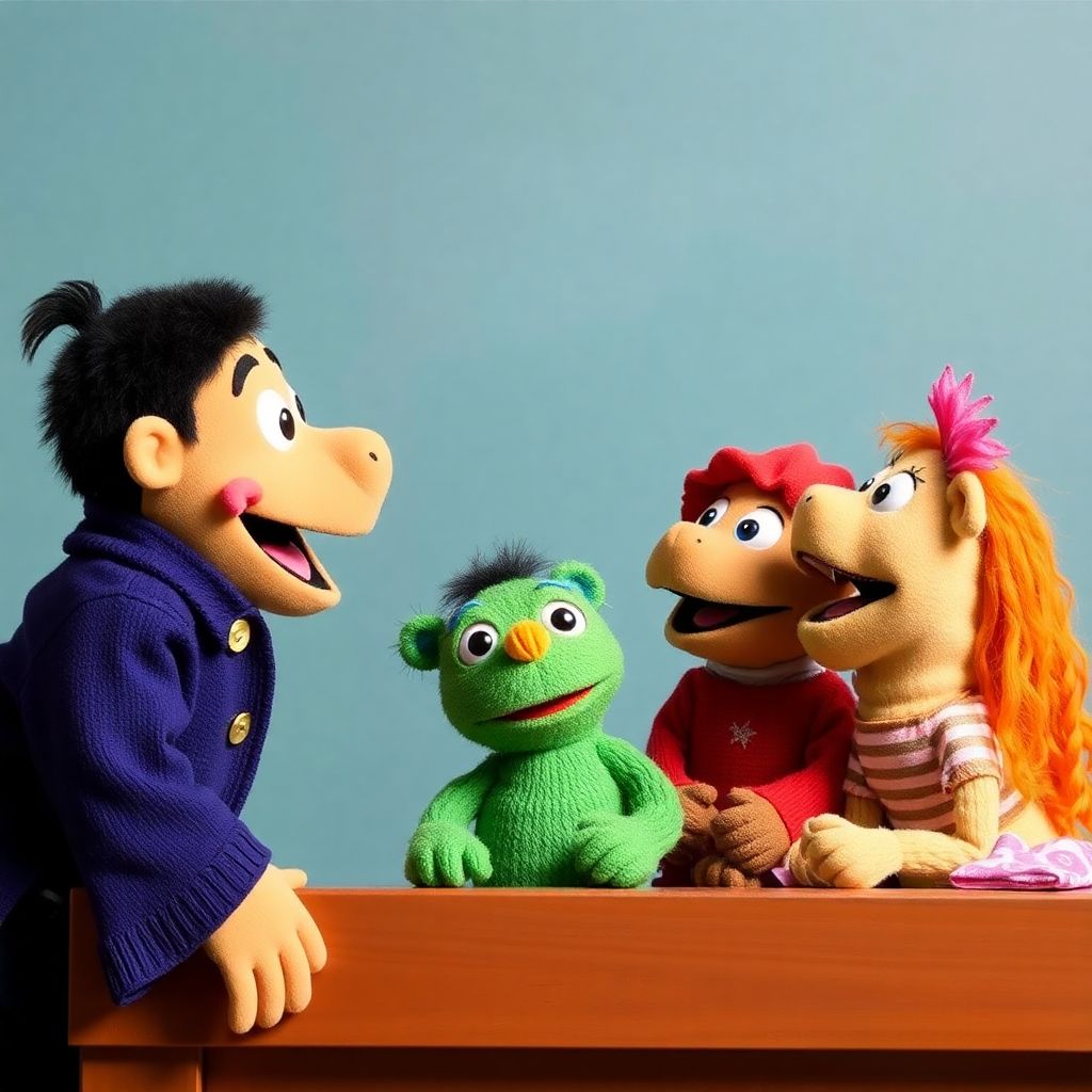 why puppet tv shows are preschool