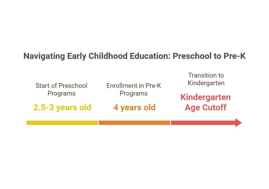 Navigating Early Childhood Education: Preschool to Pre-K