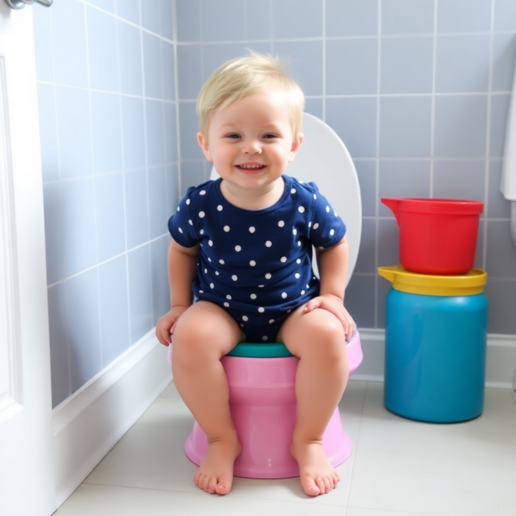 How Long Does It Take To Potty Train A Toddler