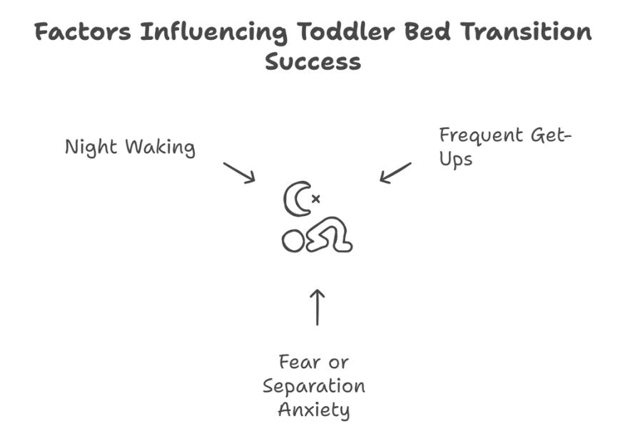 Factors Influencing Toddler Bed Transition Success