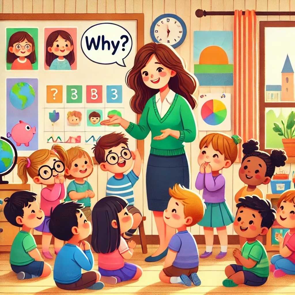 Why Questions for Preschoolers?