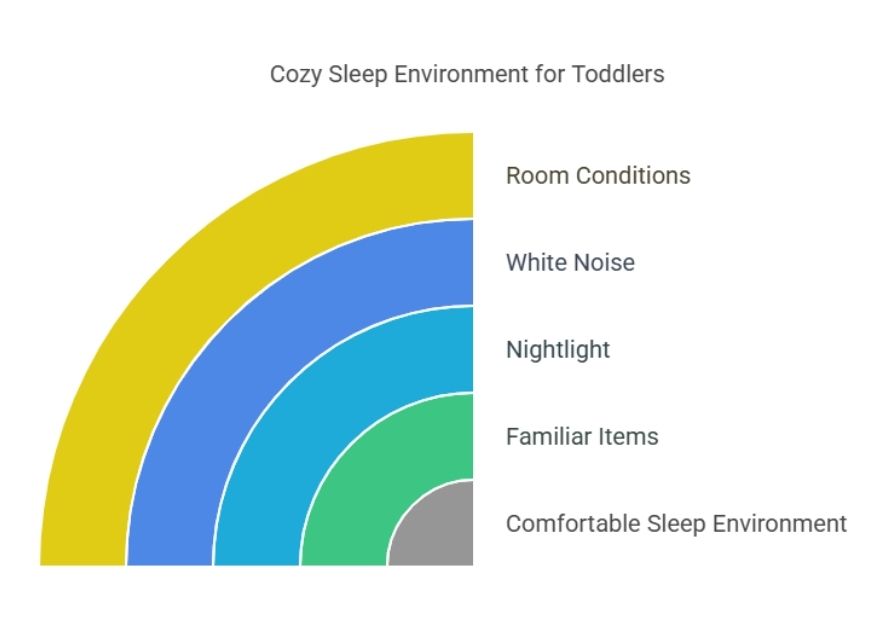 Cozy Sleep Environment for Toddlers