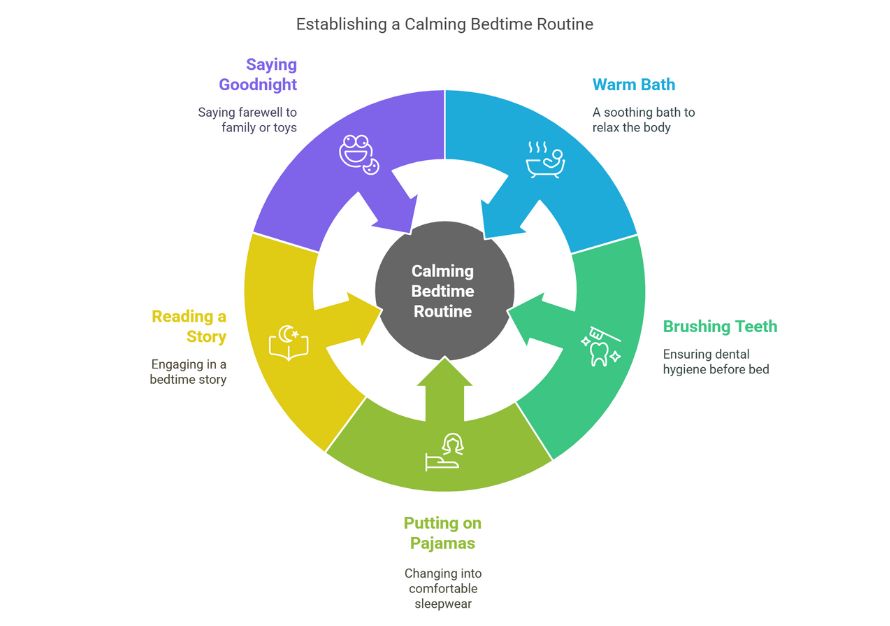 Establishing a Calming Bedtime Routine