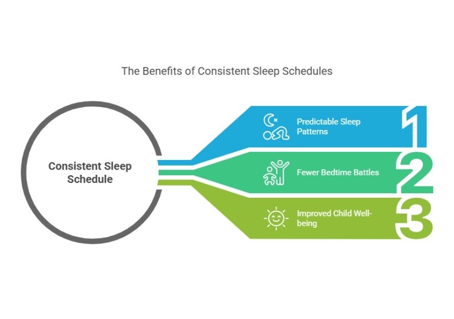 The Benefits of Consistent Sleep Schedules