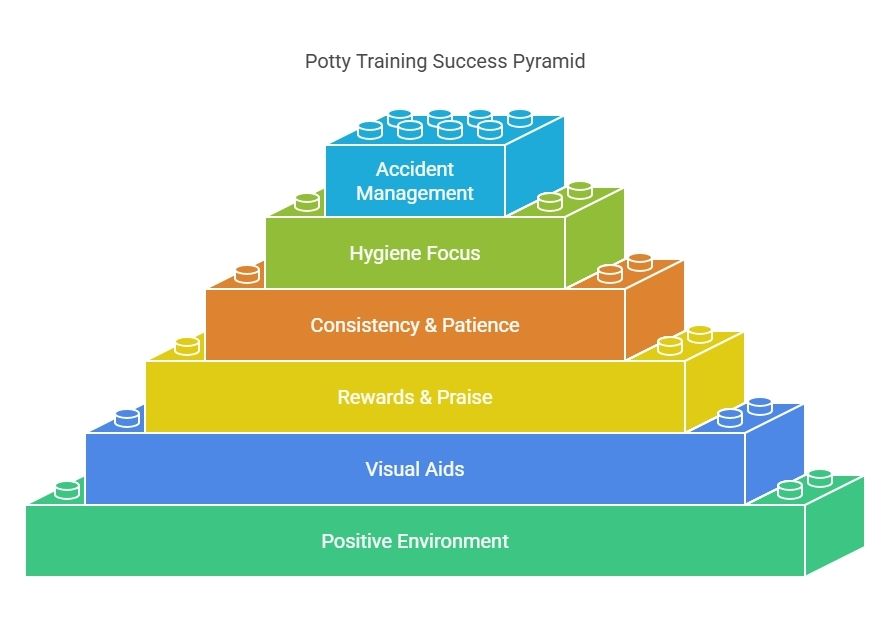 Potty Training Success Pyramid