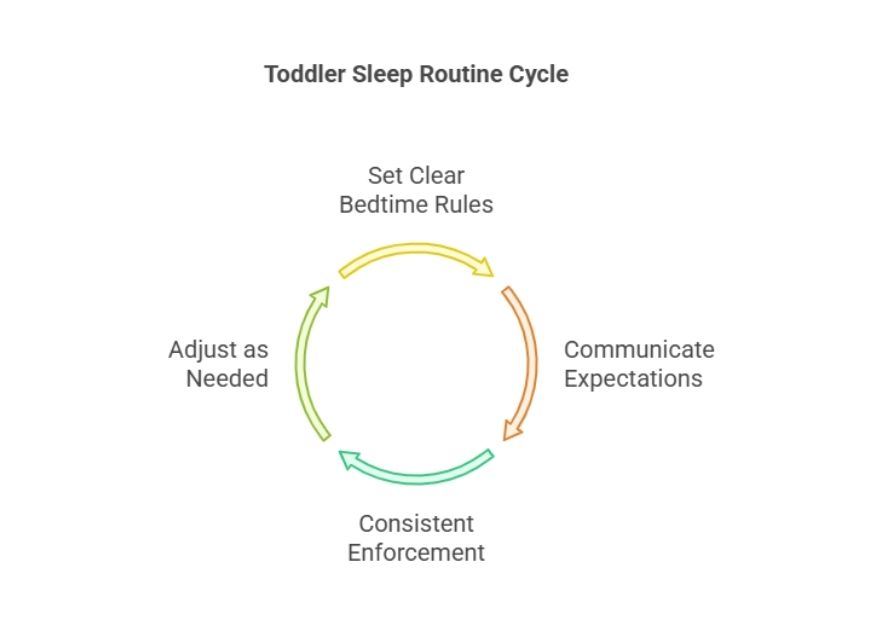 Toddler Sleep Routine Cycle