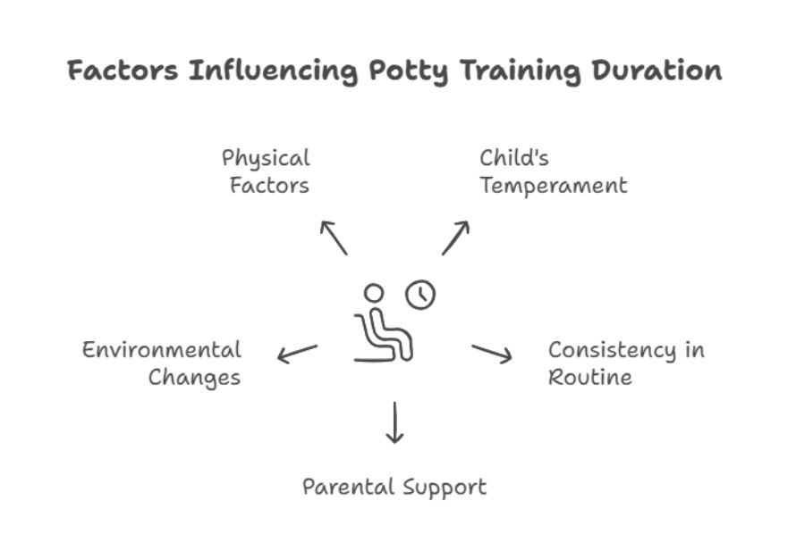 Factors Influencing Potty Training Duration