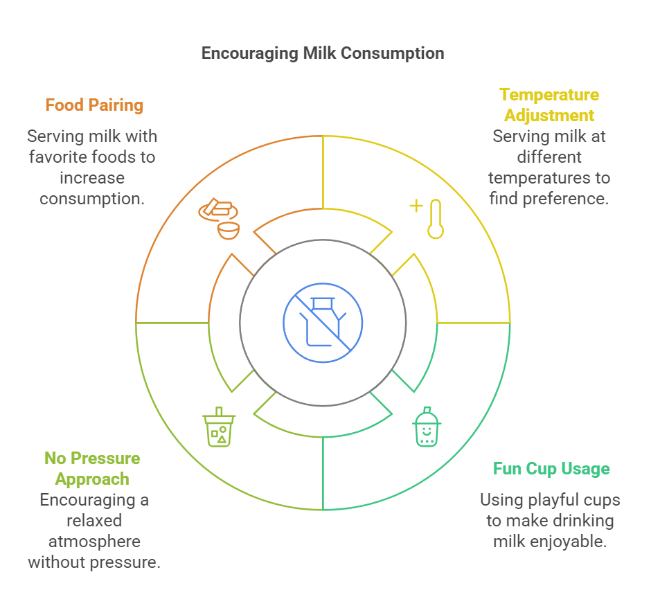 Encouraging Milk Consumption