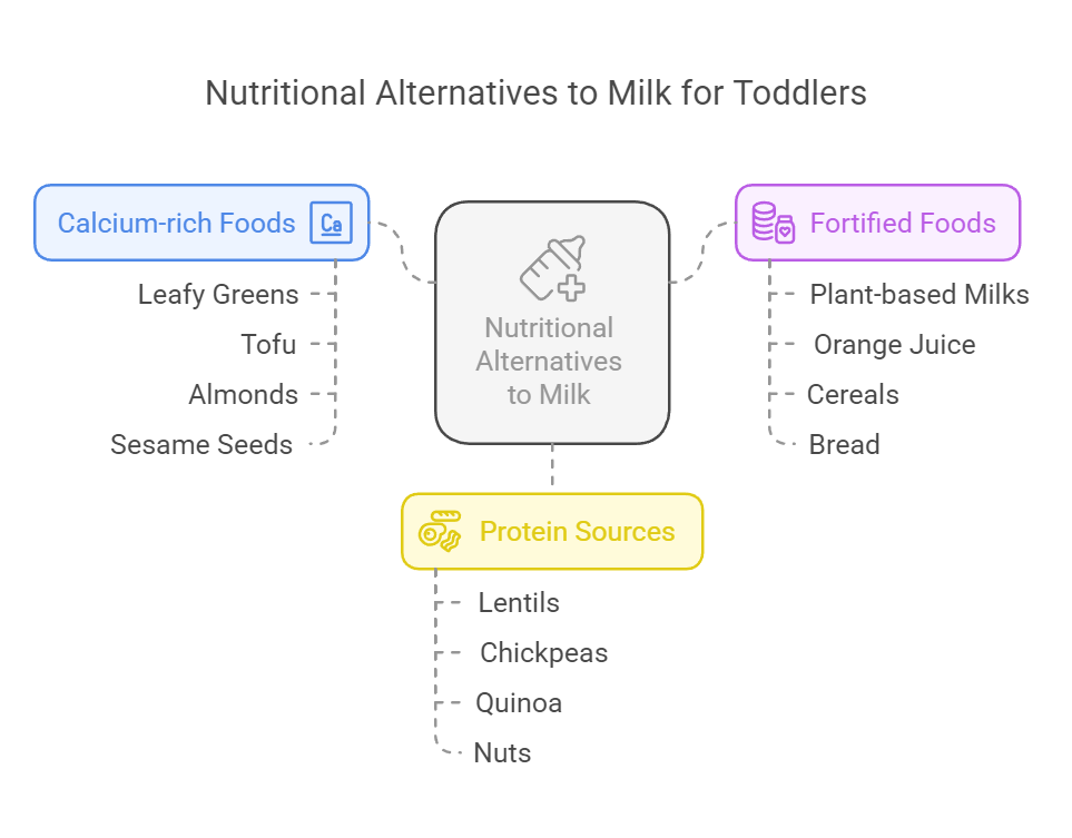 Nutritional Alternatives to Milk for Toddlers