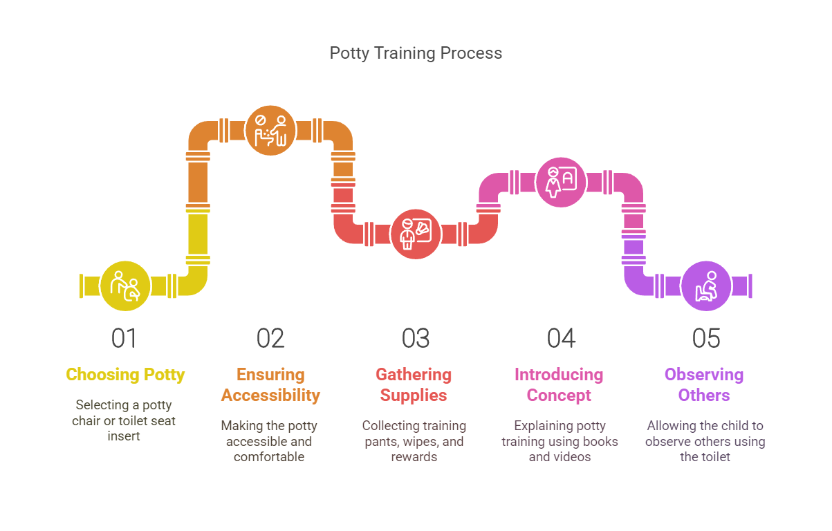 Potty Training Process