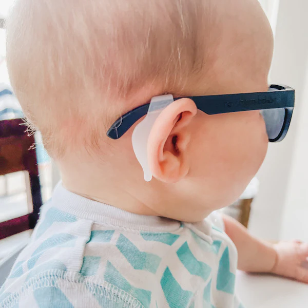 How to Keep Toddler Glasses from Slipping