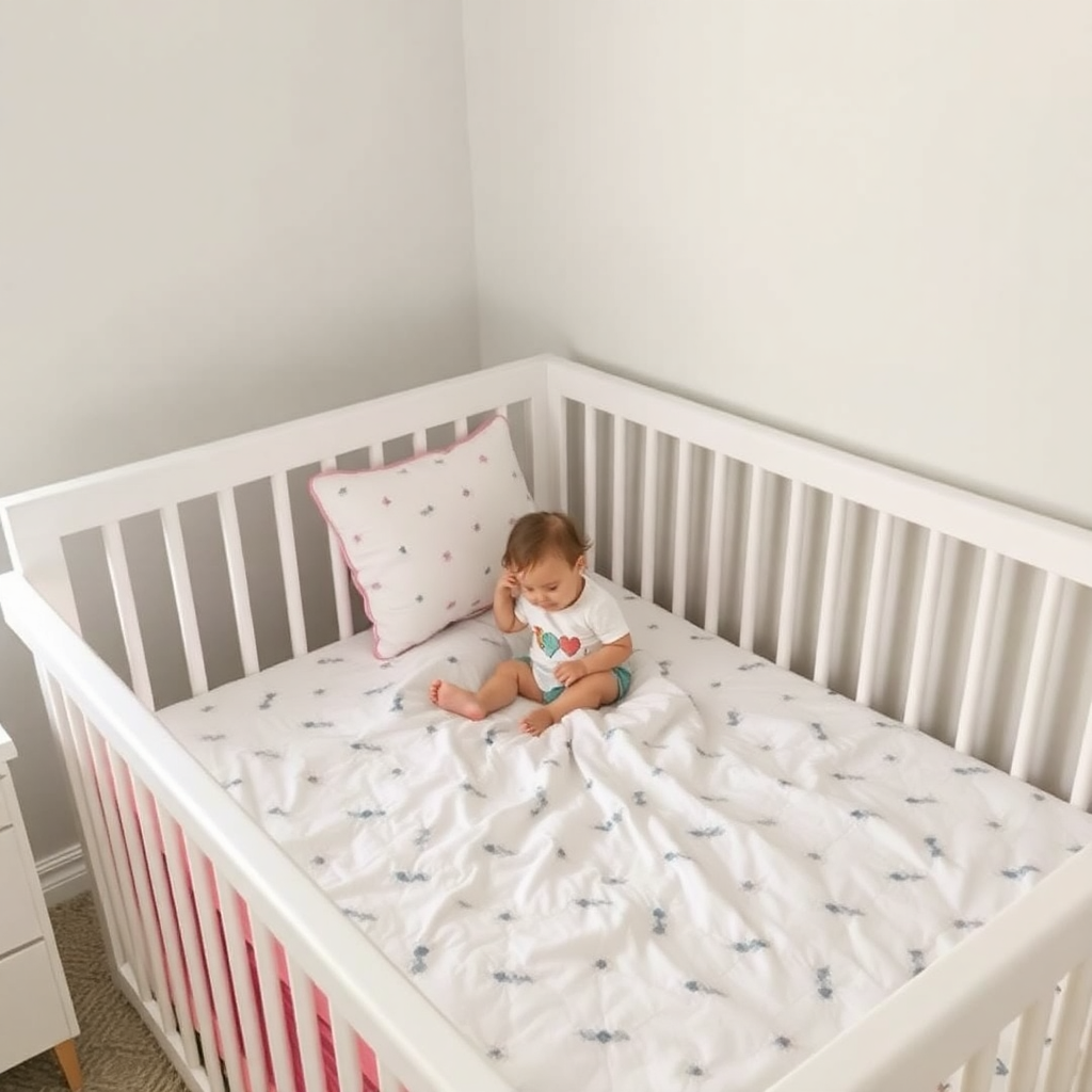 how to keep toddler in bed when transitioning from crib