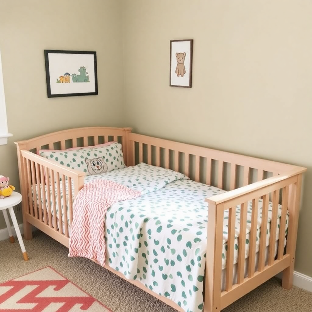 how to transition to toddler bed