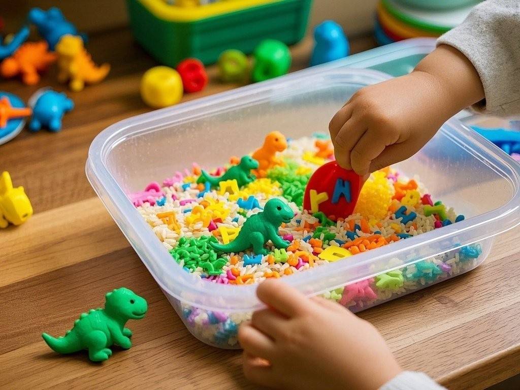 Sensory Bins