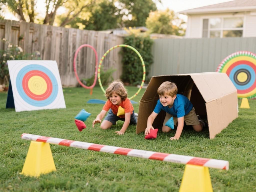 Sensory Motor Activities to Improve Physical Skills