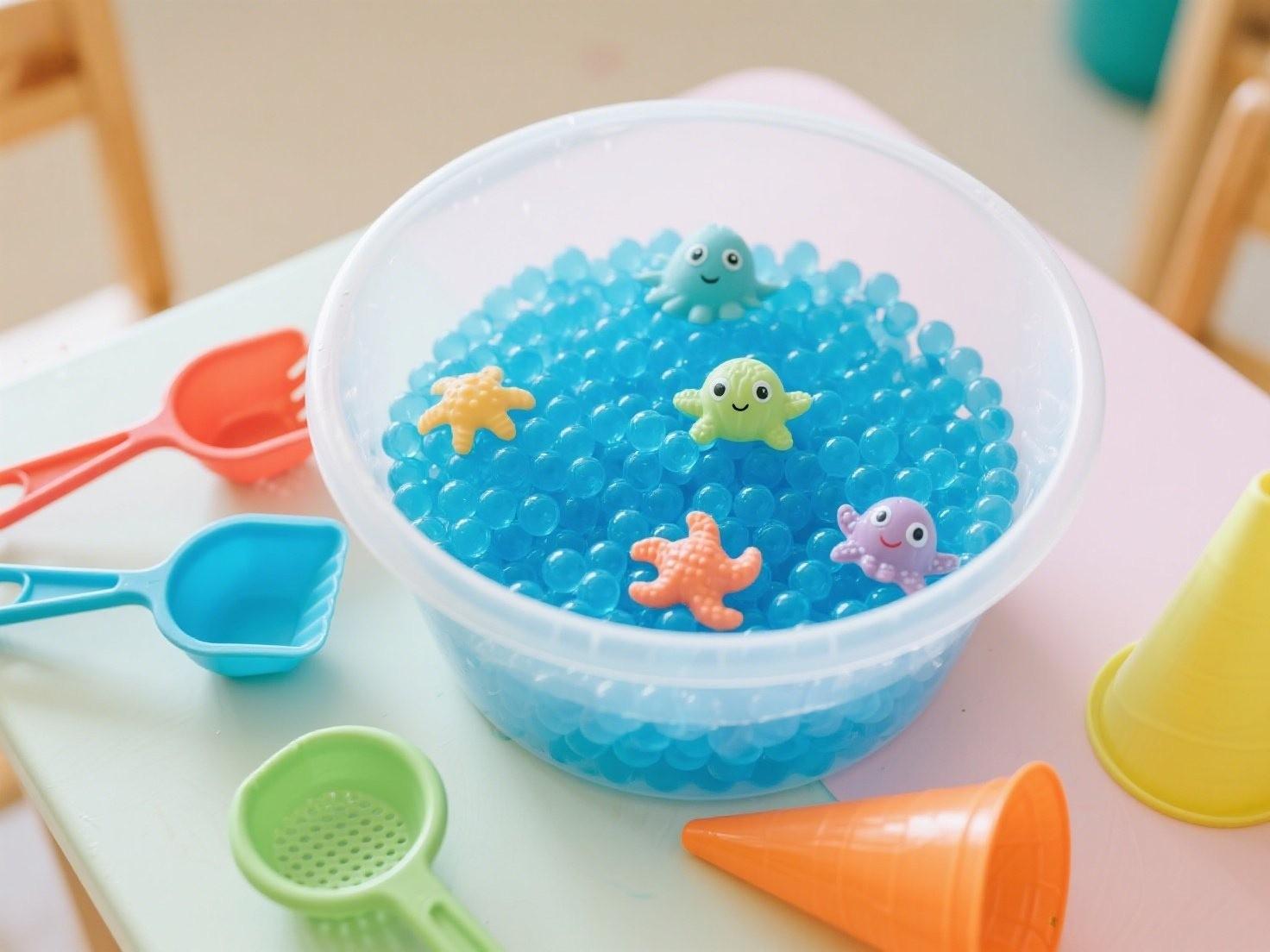 Sensory Bin Play