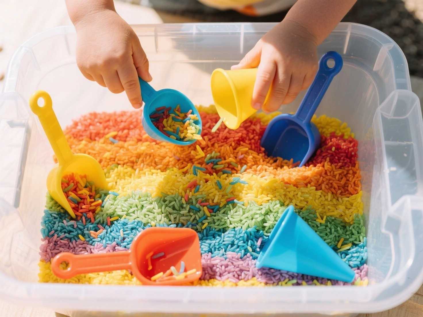 Sensory Bins for Exploration