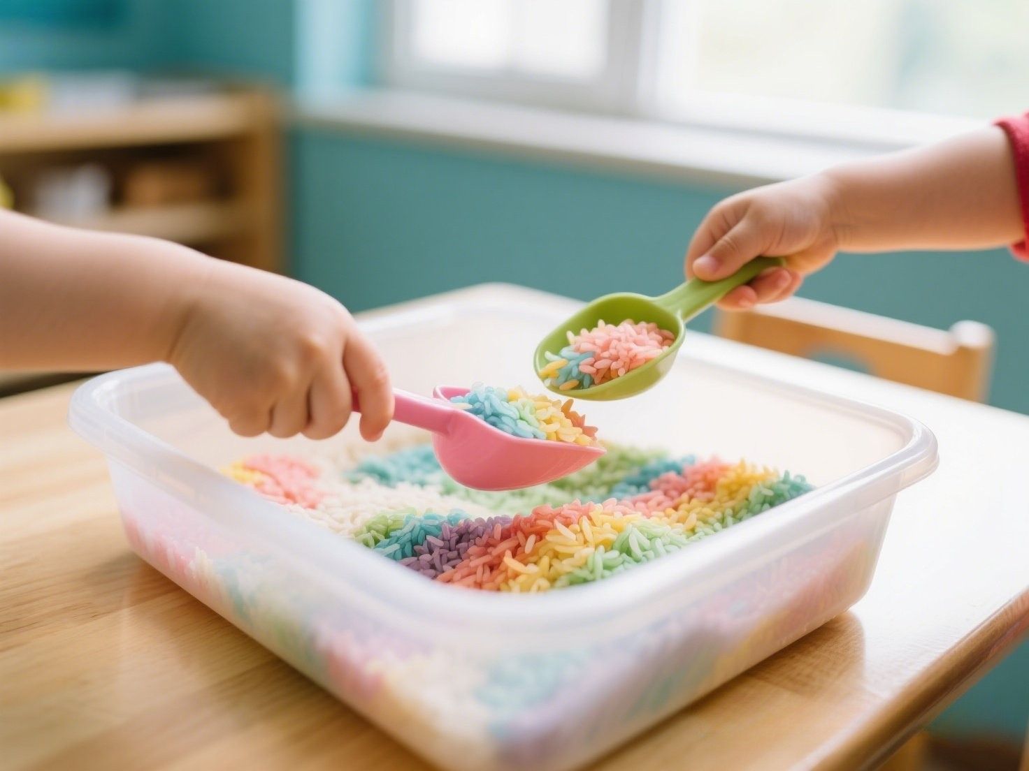 Sensory Bins for Hands-On Exploration