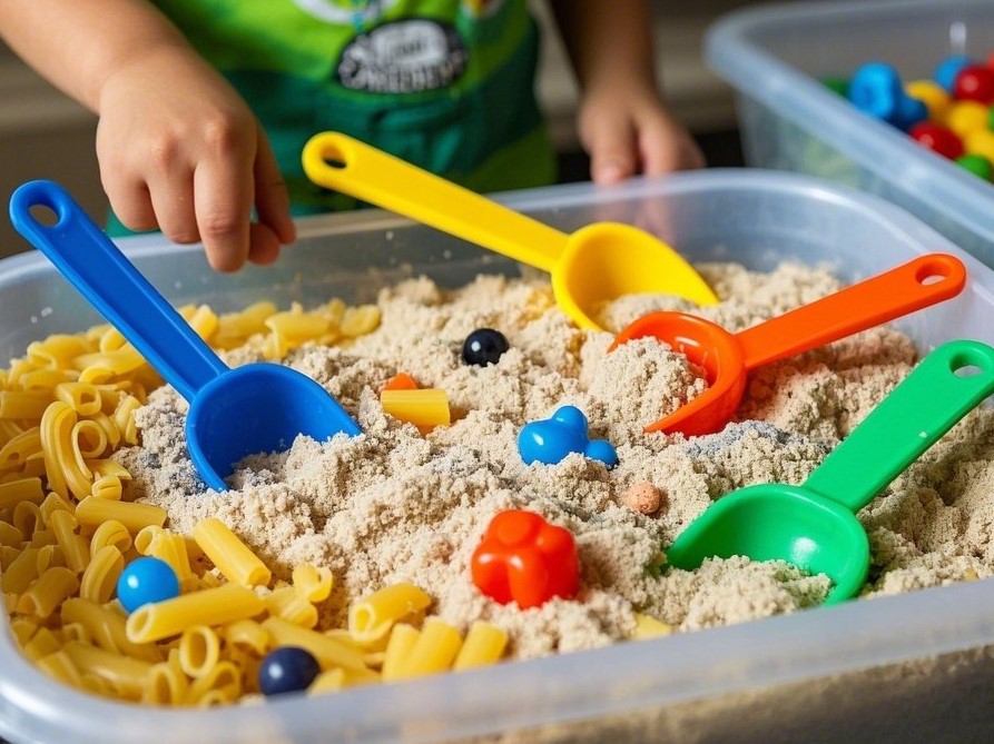 1. Sensory Bins