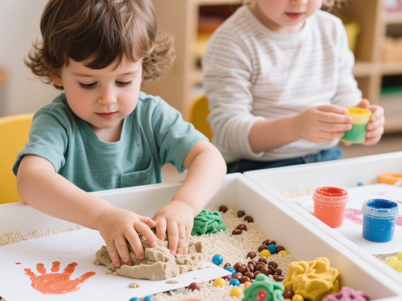 1. Tactile Activities