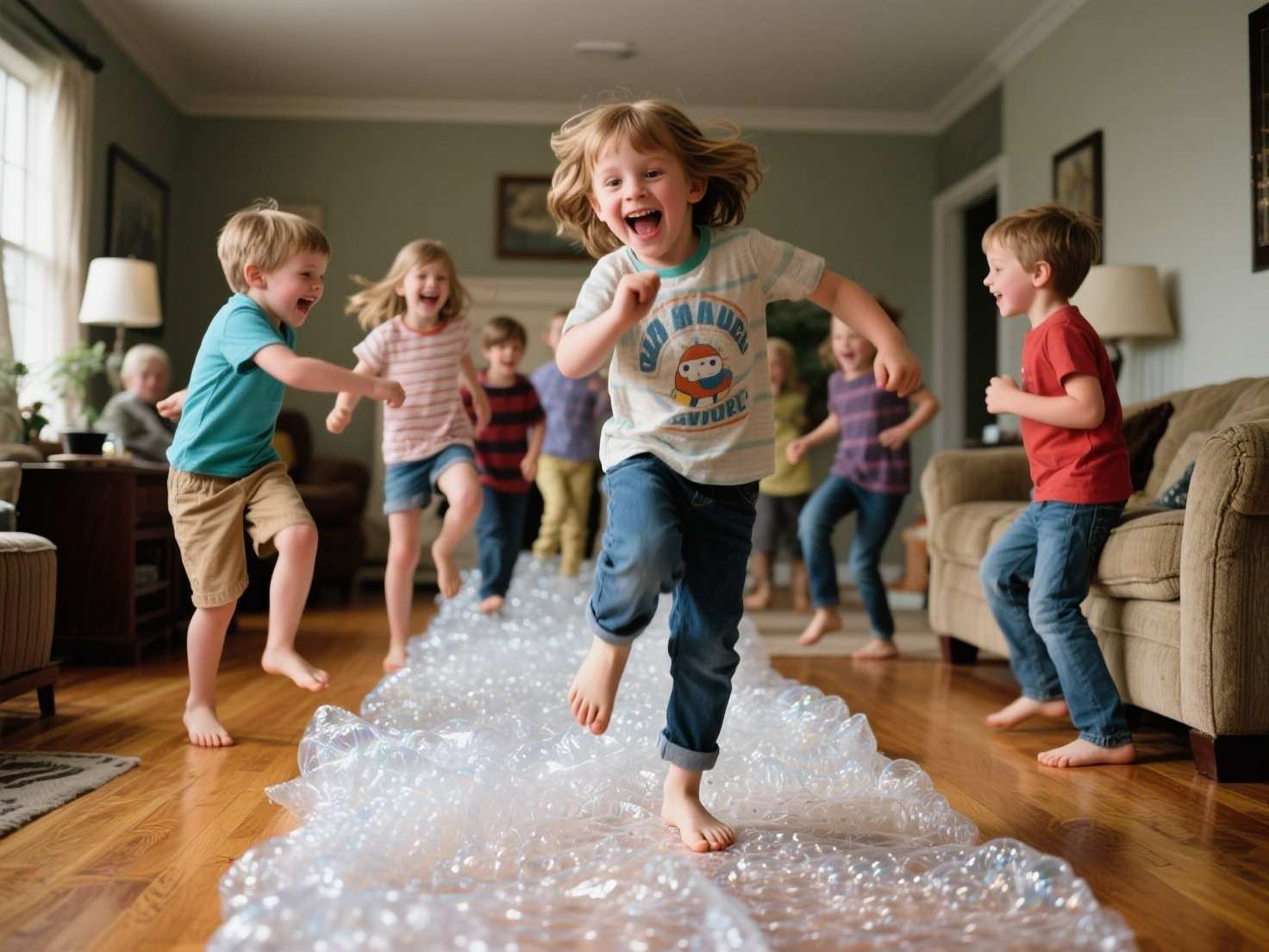 Bubble Wrap Stomp