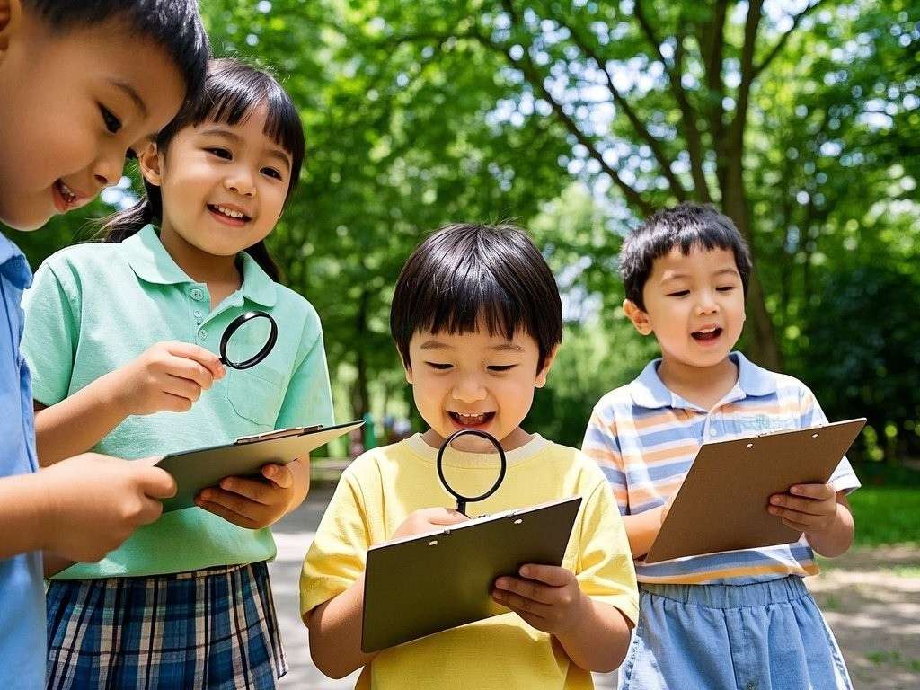 Nature Scavenger Hunts