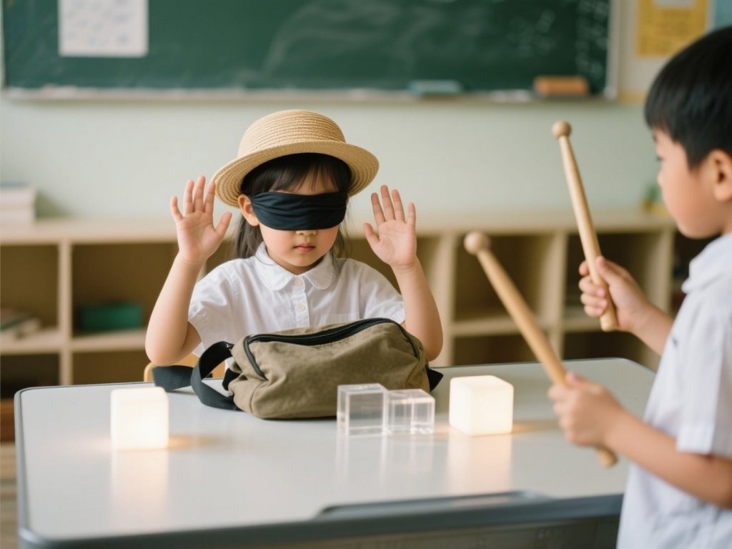Sensory Motor Activities to Enhance Cognitive Skills
