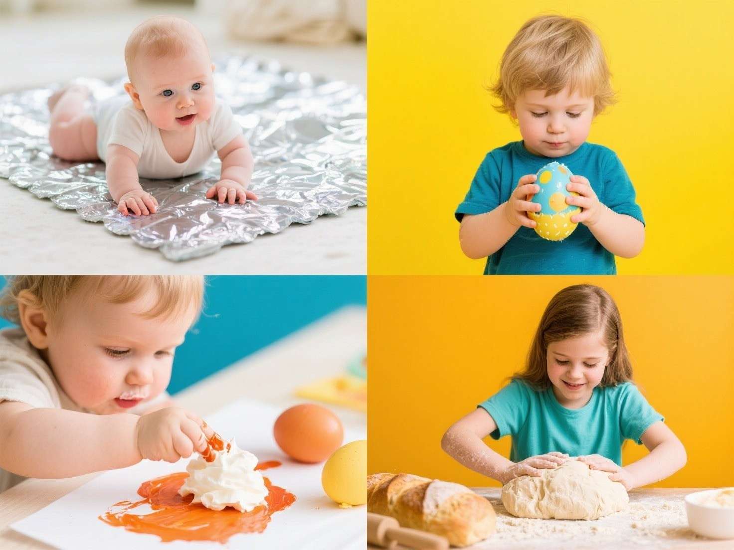 Sensory Activities for Different Age Groups
