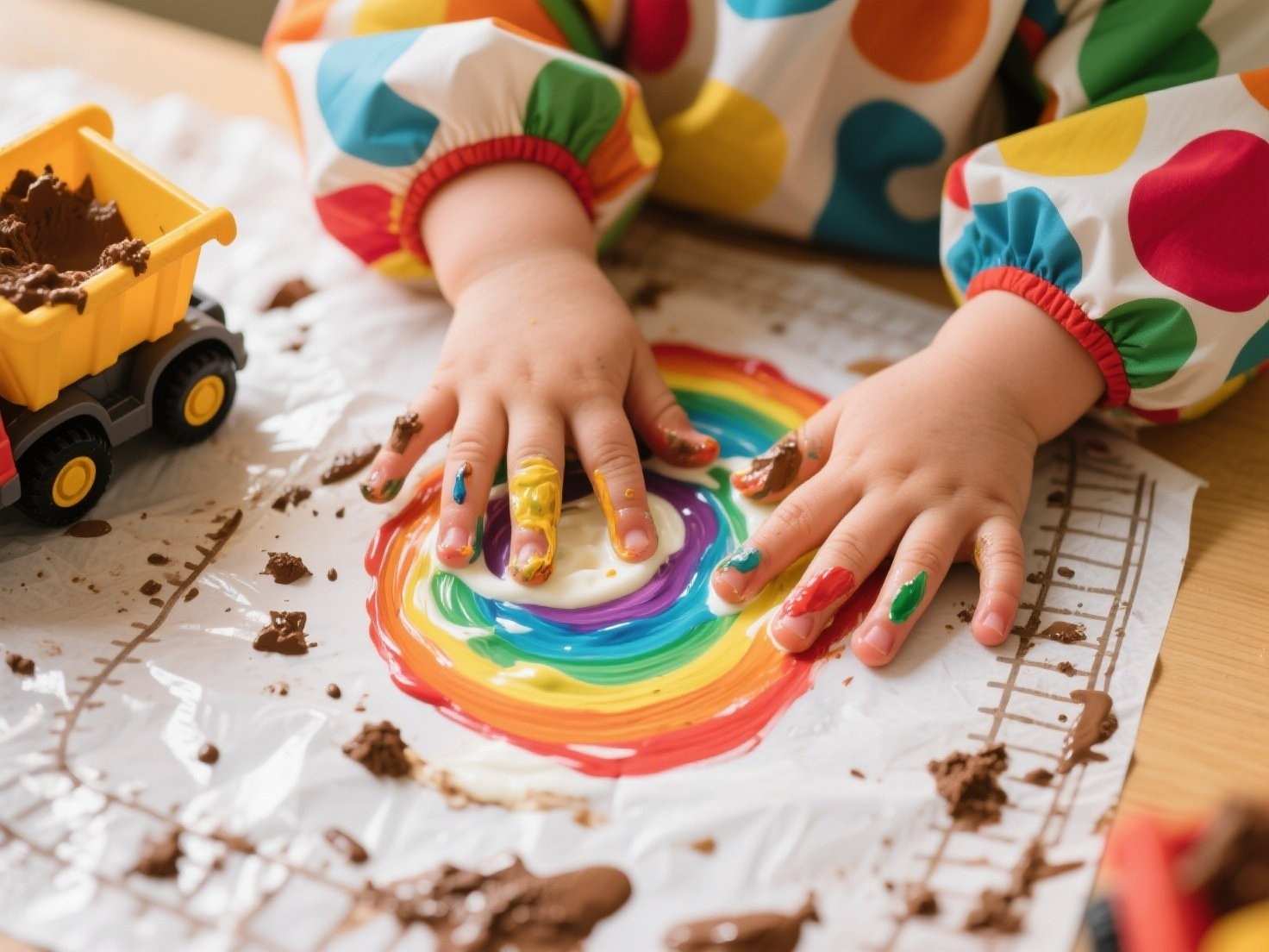 Messy Play Exploration