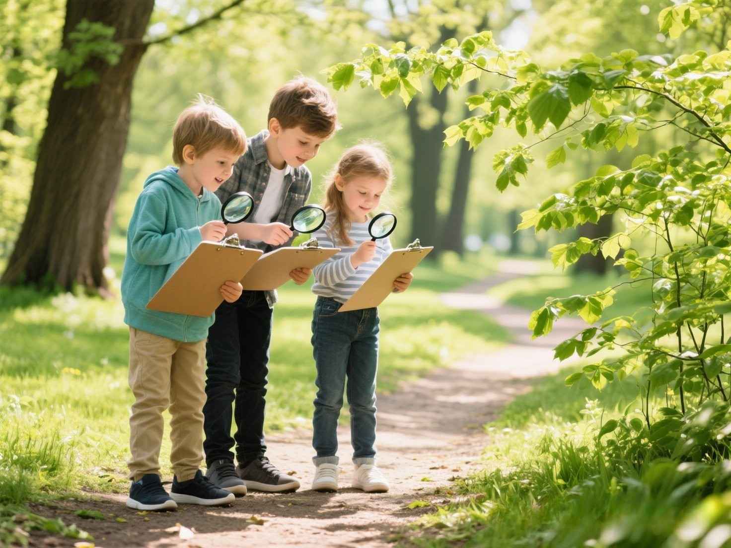 Nature Scavenger Hunts for Outdoor Learning
