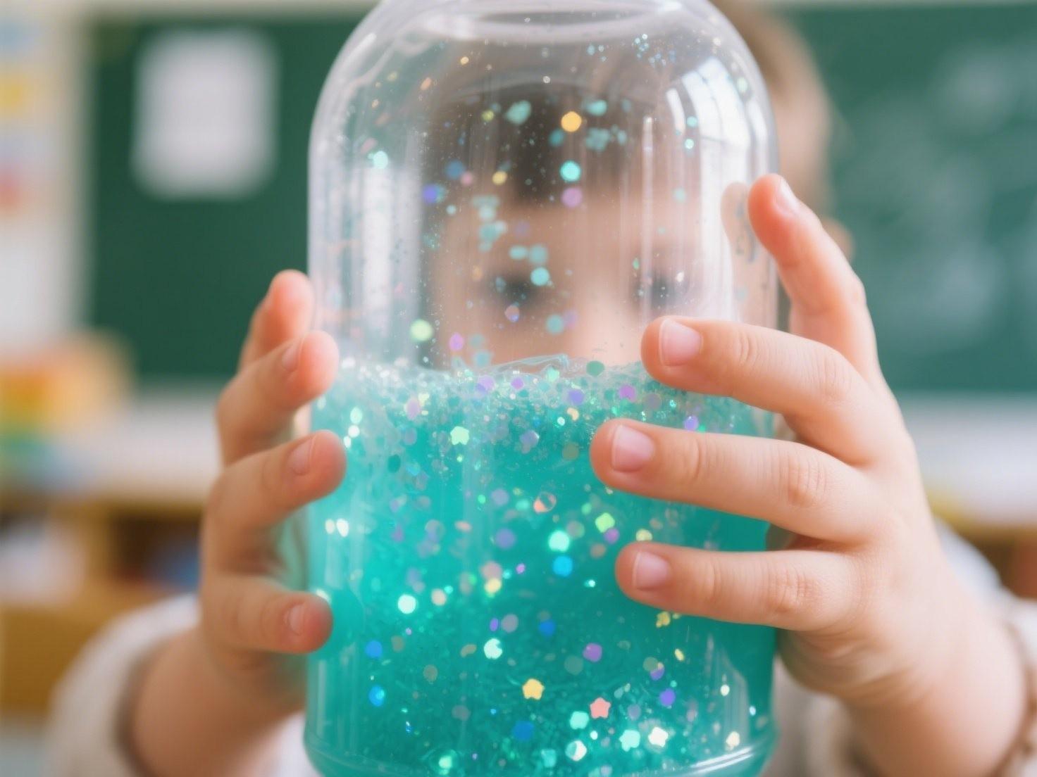Sensory Bottles for Visual Stimulation