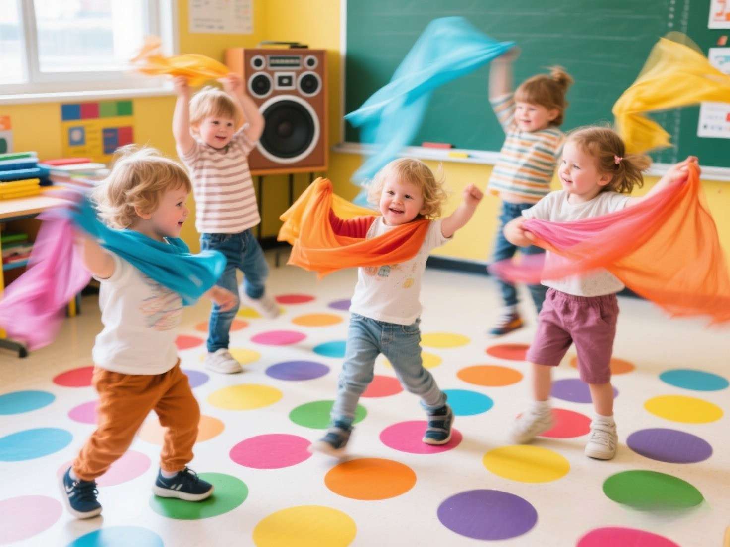 Music and Movement Activities for Kinesthetic Learning