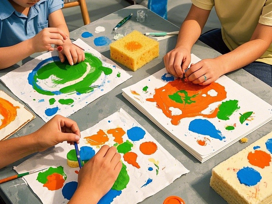 3. Messy Art Projects