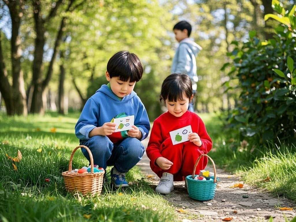 Sensory Scavenger Hunt